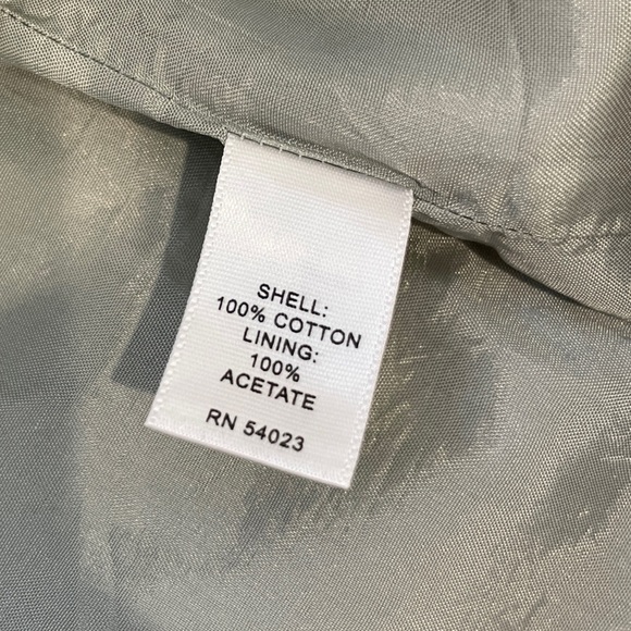 Banana Republic Gray Mini Skirt with Pockets - Picture 6 of 6